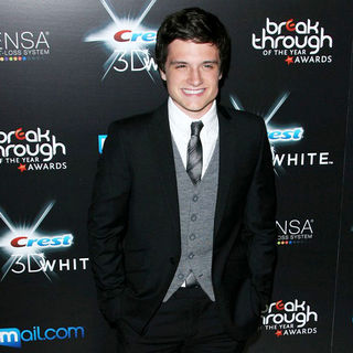 Josh Hutcherson in Breakthrough of The Year Awards Presented by Crest 3D White - Arrivals