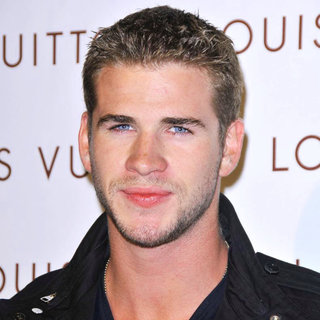 Liam Hemsworth in The Opening of Louis Vuitton Santa Monica to Benefit Heal The Bay - wenn2966958