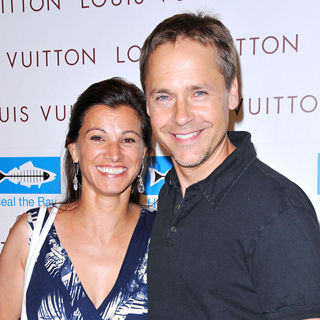 Kim Painter, Chad Lowe in The Opening of Louis Vuitton Santa Monica to Benefit Heal The Bay