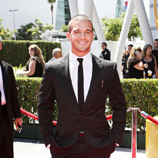 Mark Ballas in 2010 Creative Arts Emmy Awards - Arrivals