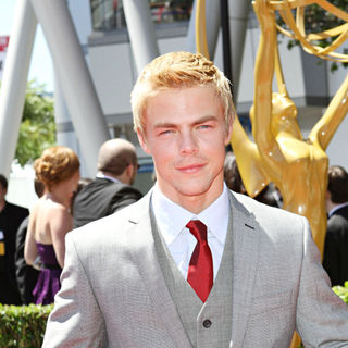 Derek Hough in 2010 Creative Arts Emmy Awards - Arrivals