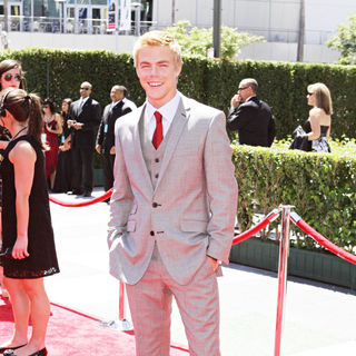 Derek Hough in 2010 Creative Arts Emmy Awards - Arrivals