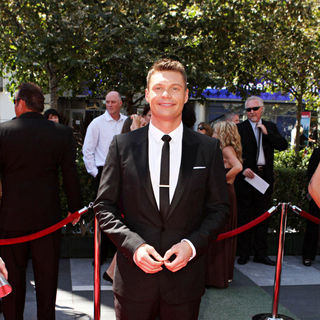 Ryan Seacrest in 2010 Creative Arts Emmy Awards - Arrivals
