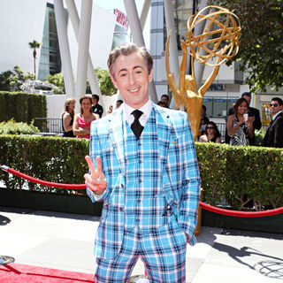 Alan Cumming in 2010 Creative Arts Emmy Awards - Arrivals