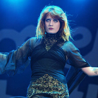 Florence Welch, Florence and the Machine in The V Festival 2010 - Performances - Day One