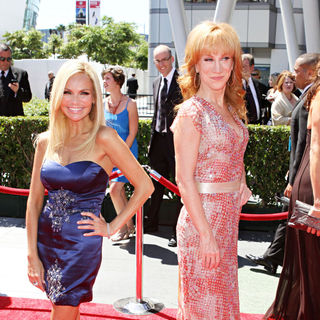 Kristin Chenoweth, Kathy Griffin in 2010 Creative Arts Emmy Awards - Arrivals