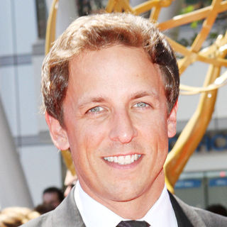 Seth Meyers in 2010 Creative Arts Emmy Awards - Arrivals