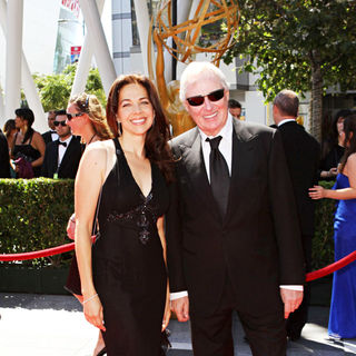 Elise Doganieri, Bertram van Munster in 2010 Creative Arts Emmy Awards - Arrivals