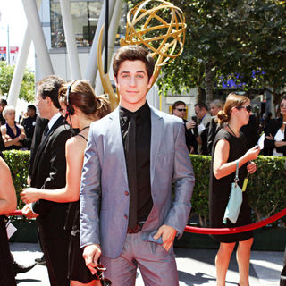 David Henrie in 2010 Creative Arts Emmy Awards - Arrivals