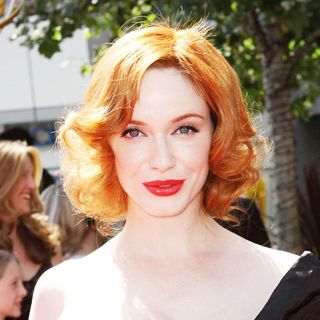 Christina Hendricks in 2010 Creative Arts Emmy Awards - Arrivals