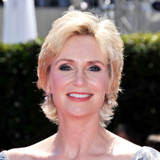 Jane Lynch in 2010 Creative Arts Emmy Awards - Arrivals