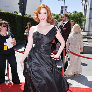 Christina Hendricks in 2010 Creative Arts Emmy Awards - Arrivals