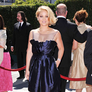 Erika Christensen in 2010 Creative Arts Emmy Awards - Arrivals