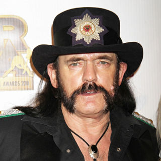 Lemmy Kilmister, Motorhead in 'Vegas Rocks!' Magazine Awards - Arrivals