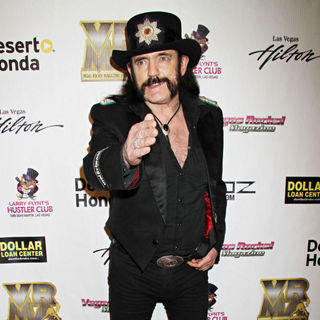 Lemmy Kilmister, Motorhead in 'Vegas Rocks!' Magazine Awards - Arrivals