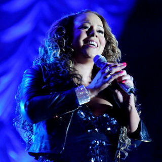 Mariah Carey in Mariah Carey Performing at The 2010 Barretos International Rodeo