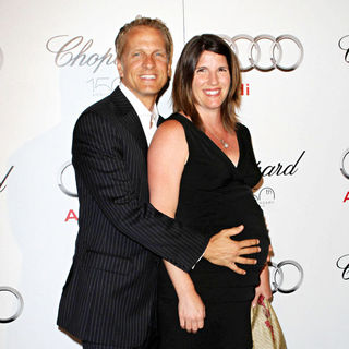 Patrick Fabian, Mandy Steckelberg in Audi Hosts A Cocktail Party to Kick-Off Emmy Week