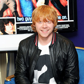 Rupert Grint in Photocall Before A Fan Meet-and-Greet to Promote Today's DVD Release of Cherrybomb