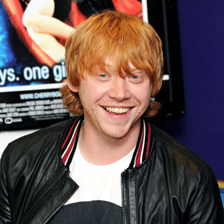 Rupert Grint in Photocall Before A Fan Meet-and-Greet to Promote Today's DVD Release of Cherrybomb