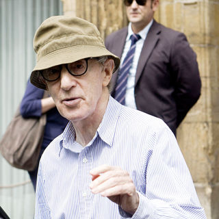 Woody Allen in Woody Allen on A Holiday Break in Oviedo