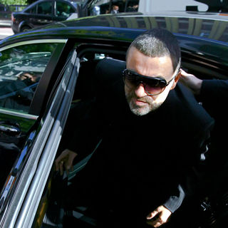 George Michael in George Michael Arriving at Higbury Magistrates Court