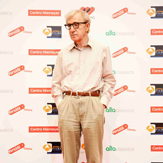 Woody Allen in 'You Will Meet a Tall Dark Stranger' Photocall
