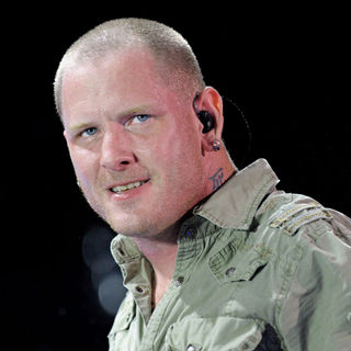 Corey Taylor in Stone Sour Performing on Stage During The 'Rockstar Energy Drink UPROAR Festival'