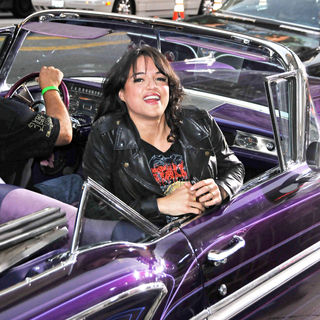 Michelle Rodriguez in The LA Premiere of 'Machete'