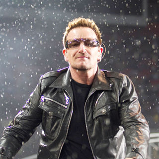Bono in U2 Performing Live in Concert at Luzhniki Stadium As Part of Their 360 Tour - wenn2974127