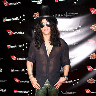 Slash in Virgin America Presents 'Third Annual Sunset Strip Music Fetival Official Party' - Arrivals - wenn2976181