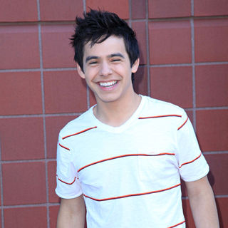 David Archuleta in 2010 US Open Arthur Ashe Kids Day - wenn2977367