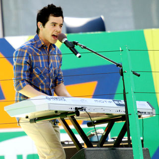 David Archuleta in 2010 US Open Arthur Ashe Kids Day - wenn2977407