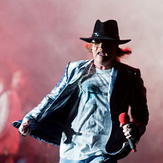 Axl Rose in Leeds Festival 2010 - Day 3