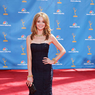 Jayma Mays in The 62nd Annual Primetime Emmy Awards - wenn2979418
