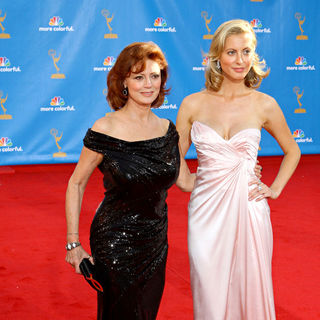 Susan Sarandon, Eva Amurri in The 62nd Annual Primetime Emmy Awards