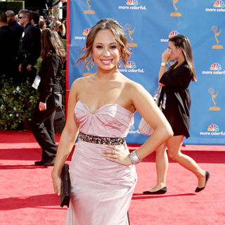 Cheryl Burke in The 62nd Annual Primetime Emmy Awards