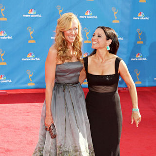 Toni Collette, Julia Louis-Dreyfus in The 62nd Annual Primetime Emmy Awards