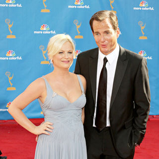 Amy Poehler, Will Arnett in The 62nd Annual Primetime Emmy Awards