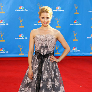 Dianna Agron in The 62nd Annual Primetime Emmy Awards