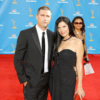 Matthew Fox, Margherita Ronchi in The 62nd Annual Primetime Emmy Awards