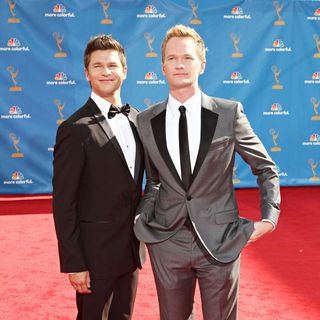 David Burtka, Neil Patrick Harris in The 62nd Annual Primetime Emmy Awards
