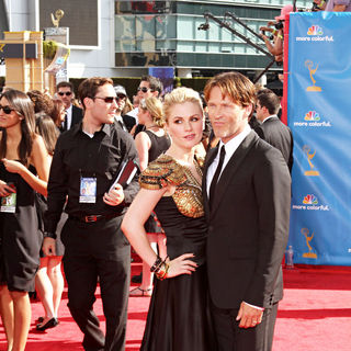 Anna Paquin, Stephen Moyer in The 62nd Annual Primetime Emmy Awards