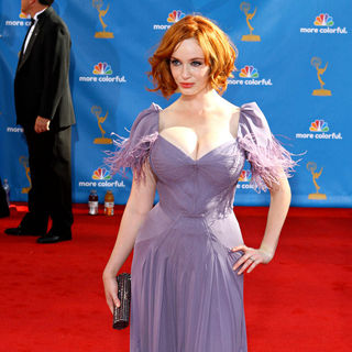 Christina Hendricks in The 62nd Annual Primetime Emmy Awards
