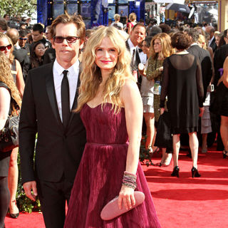 Kevin Bacon, Kyra Sedgwick in The 62nd Annual Primetime Emmy Awards