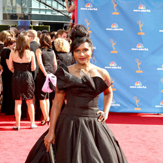 Mindy Kaling in The 62nd Annual Primetime Emmy Awards