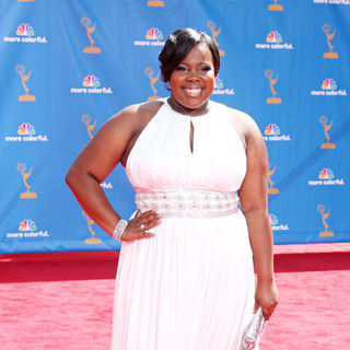 Amber Riley in The 62nd Annual Primetime Emmy Awards