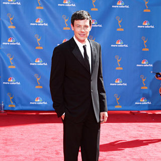 Cory Monteith in The 62nd Annual Primetime Emmy Awards