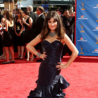 Lea Michele in The 62nd Annual Primetime Emmy Awards