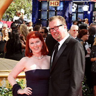Kate Flannery, Chris Haston in The 62nd Annual Primetime Emmy Awards