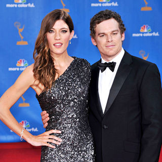Jennifer Carpenter, Michael C. Hall in The 62nd Annual Primetime Emmy Awards